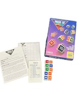 Phase 10 Dice Boxed Game Complete Score Sheet Dice Vintage - $112.51 CAD
