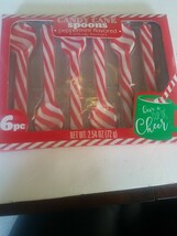 Candy Spoon Peppermint Flavor 6 PC A Pack - $186.17 MXN