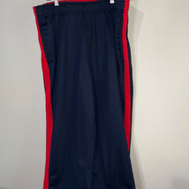 Men’s Athletic Navy and Red Joggers - $9.80