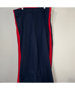 Men’s Athletic Navy and Red Joggers - $180.21 MXN