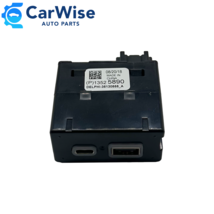 OEM 2019-2024 Black Dual Port Charging Receptacle GM Hub 13525890 - $39.99