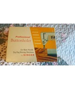 Singer Professional Buttonholer for slant needle zip zag sewing machines... - €8,49 EUR