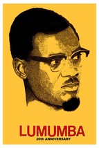 769.Political Poster.Patrice Lumumba.Africa.Congo President history art.Decor - £12.94 GBP+