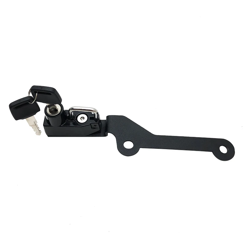 Rident 660 helmet lock mount hook with 2 keys aluminum locking password lock trident660 thumb200