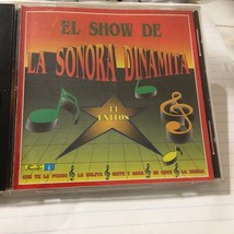 Rare SONORA DINAMITA - Show De La Sonora Dinamita - CD - £56.65 GBP