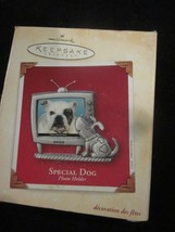 Hallmark Keepsake Ornament 2003 Special Dog Photo Holder Brand New in Box - $9.99