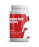 SPARTAN HEALTH Weight Gain Powder Chocolate - Boost Your Mass and Power Up - $128.70 CAD