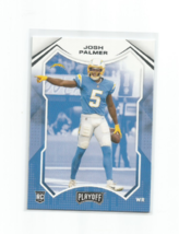 Josh Palmer (Los Angeles Chargers) 2021 Panini Playoff Rookie Card #224 - £3.95 GBP