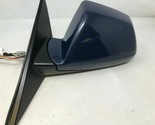 2008-2014 Cadillac CTS Driver Side View Power Door Mirror Blue OEM D02B5... - $89.98