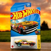 Hot Wheels HW Art Cars &#39;68 COPO Camaro Yellow Die Cast 63/250 NIP - £7.64 GBP