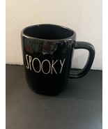 RAE DUNN Halloween mug &quot;SPOOKY&quot; - $11.30