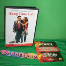 Along Came Polly With Best Buy Bonus Disc Riddick And Bourne Supremacy DVD Movie - £7.11 GBP