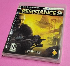 Resistance 2 (Sony PlayStation 3, 2008) Video Game - £7.80 GBP