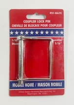 Us Hardware Coupler Locking Pin 5/16&quot; Dia. RV-867C - $4.40