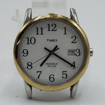 Timex Analogico Al Quarzo Orologio da Uomo Indiglo 30m Bicolore Nuovo Batteria - £27.71 GBP