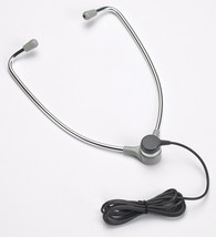 AL60 stethoscope Transcription Headset with 3.5mm 1/8&quot; connector mono headset - £18.18 GBP
