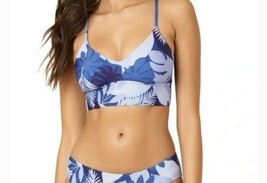 Splendid Swim Bikini Top Tropical Palm New NWT Small - $12.86