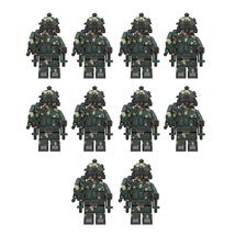 Chinese Snow Leopard Commando Unit 10pcs Lego Compatible Minifigure Bricks Toys - £18.29 GBP