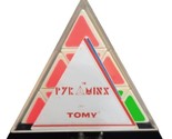 Tomy Pyramid Pyraminx Speed Cube Triangle 3D Neon Puzzle Case  &amp; Manual ... - $19.75