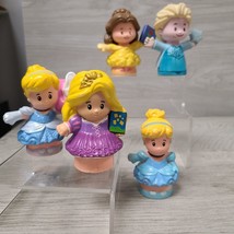 Fisher Price Little People Disney Princess Sleeping Beauty Cinderella Belle - $8.95