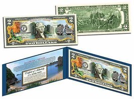 VIETNAM * HA LONG BAY * Dragons Colorized US $2 Bill Legal Tender - Luck... - $248.61 MXN