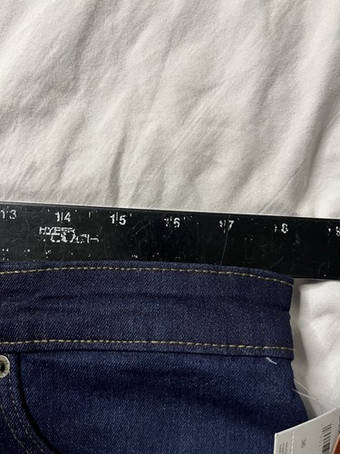 NWT Akademiks Jeanius Jeans Men’s 36x34 Blue Denim Loose Straight Pants Item image 10