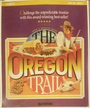 The Oregon Trail Classic Vintage Apple Macintosh (Version 1.2) 1.44mb *w/ Manual - £14.25 GBP