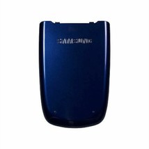 Genuine Samsung Hue 2 Ii SCH-R600 Battery Cover Door Blue Flip Cell Phone Back - £3.57 GBP
