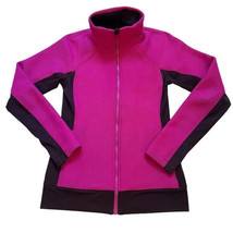 EUC Women’s Under Armour Magenta Coldgear Infared Sweater Jacket Size Small - £22.98 GBP
