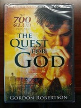 Brand New Sealed Dvd: The Quest For GOD--GORDON ROBERTSON--THE 700 CLUB--2011 - £16.42 GBP