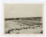 Texas A&amp;M Photograph 1930&#39;s Cadets on Parade Grounds with Large Crowd Wa... - £21.80 GBP