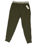 Calvin Klein Men's Cotton Blend Waffle Weave Jogger Pants X-Large (40-42)  Green - $20.22