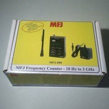 MFJ-888 Frequency Counter  10Hz-3 GHz Ham Radio Finder Accessory RF Finding - £138.16 GBP