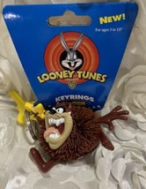 Vintage Looney Tunes Taz Tasmanian Devil Koosh Keyring New In Package 1997 - $8.86