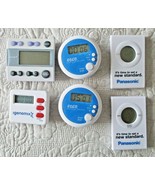 6 Digital Timers Magnetic Clip Stand VWR Traceable, igenomix, esco, Pana... - €50,48 EUR