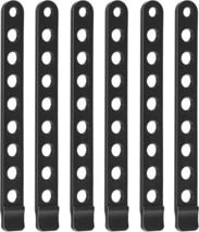 6 Pieces Bike Rack Rubber Strap Bike Rack Cradle Replacement Strap, Black - $29.99