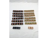 *Replacement* Pirates Of The Caribbean Stratego Board Game Player Pieces - $26.72