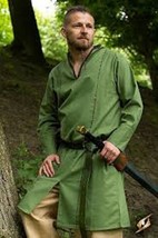 Wikinger Tunika Mittelalter-Larp Keltisch Scout Piraten Rogue Hemd Reenactment - £63.34 GBP+