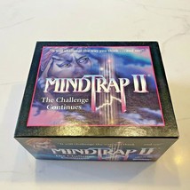 MindTrap II / Mind Trap 2 Board Game Challenge (Pressman #3620, 1997) - £10.21 GBP