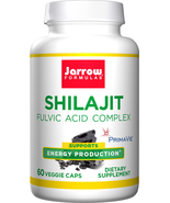 Jarrow Formulas Shilajit Fulvic Acid Complex 250 Mg - 60 Veggie Caps - Supports  - $20.13