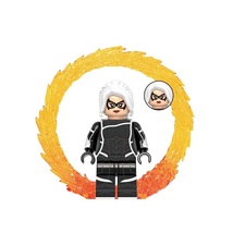 Black Cat Spider-Man Minifigures Weapons and Accessories - £3.94 GBP
