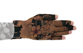 SAKURA MOCHA Graduated Compression Glove by LYMPHEDIVAS, ANY SIZE &amp; LEVE... - $110.00