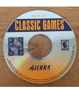 2001 Sierra Hoyle Classic Games Traditional Cards PC Computer Video Game... - £11.12 GBP