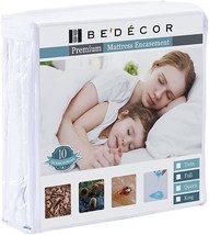 Bedecor Fully Encased Liquid Proof Urine Pee Protection Breathable Smooth - £34.60 GBP