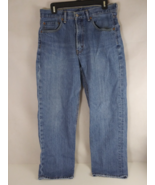 Levi&#39;s 550 Men&#39;s Medium Wash Distressed Bootcut Jeans Size 33x30 - $267.77 MXN