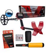Minelab Vanquish 340 Detector with 10 x 7 Coil and Pro-Find 20 Pinpointer - $298.00