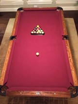 STERLING Billiard Company POOL Table W/Accessories LOCAL Pick Up (HOUSTO... - $2,000.00