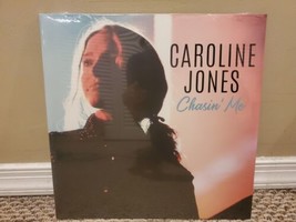 Chasin&#39; Me by Caroline Jones (Record, 2020) New Sealed - $17.89