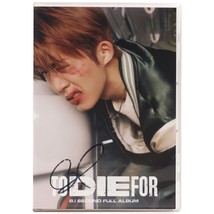 B.I - To Die For Signed Autographed Promo CD Album K-Pop 2023 iKon - £43.52 GBP