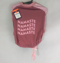 NWT Top Paw Namaste Pink Dog Tee Size Medium - £3.96 GBP